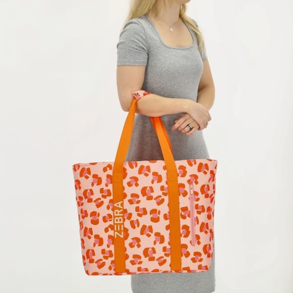 Zebra Trends Sally Strandtas Pink Cheetah