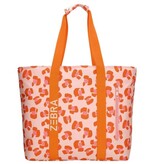Zebra Trends Sally Strandtas Pink Cheetah