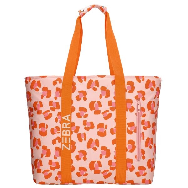 Zebra Trends Sally Strandtas Pink Cheetah