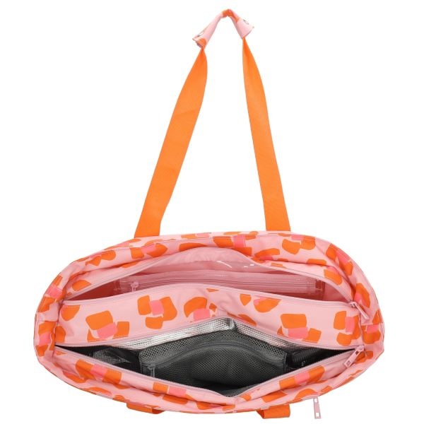 Zebra Trends Sally Strandtas Pink Cheetah