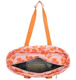 Zebra Trends Sally Strandtas Pink Cheetah