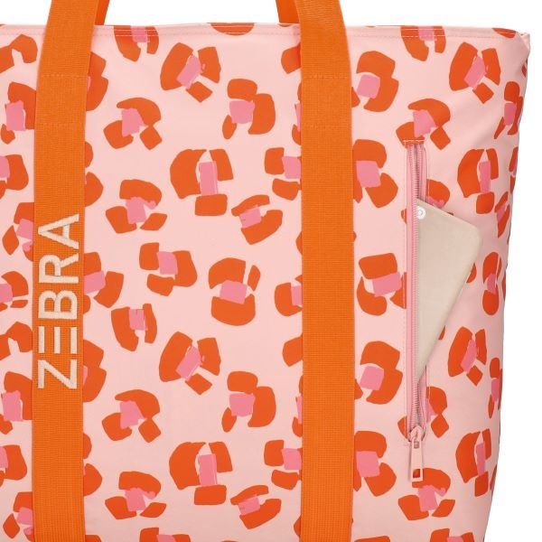 Zebra Trends Sally Strandtas Pink Cheetah