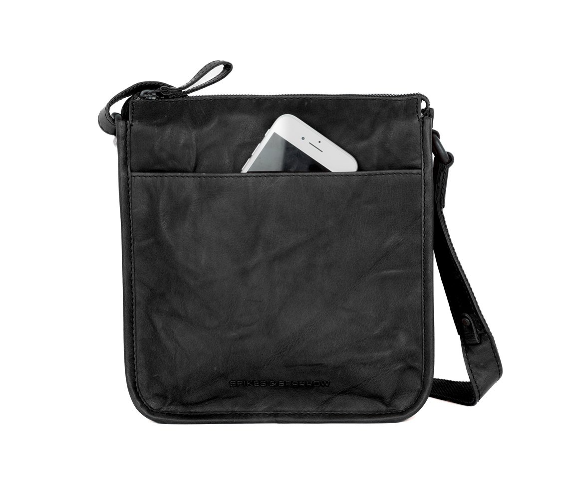 Spikes and Sparrow Leren Crossbodytas – Margo