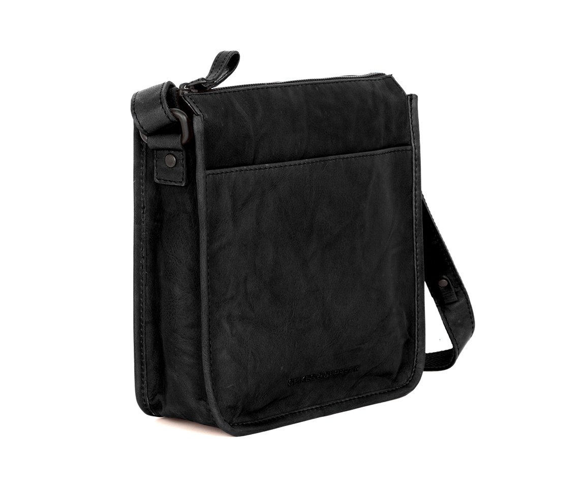 Spikes and Sparrow Leren Crossbodytas – Margo