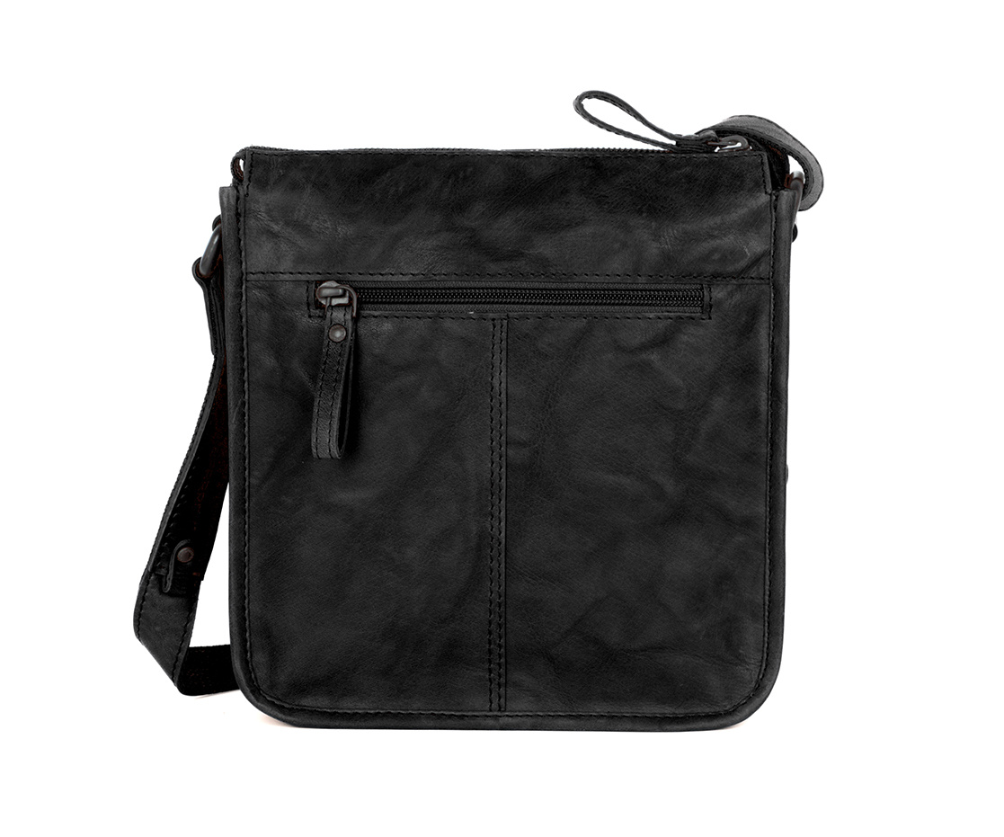 Spikes and Sparrow Leren Crossbodytas – Margo