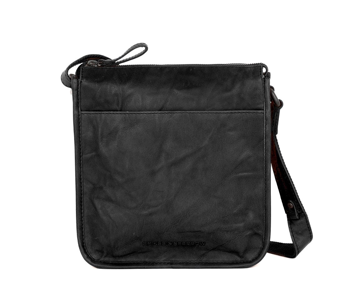 Spikes and Sparrow Leren Crossbodytas – Margo