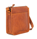 Spikes and Sparrow Leren Crossbodytas – Margo  Brandy