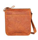 Spikes and Sparrow Leren Crossbodytas – Margo  Brandy