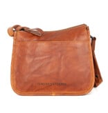 Spikes and Sparrow Leren Crossbodytas – Joy  Brandy