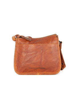 Spikes and Sparrow Leren Crossbodytas – Joy  Brandy