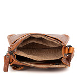 Spikes and Sparrow Leren Crossbodytas – Joy  Brandy