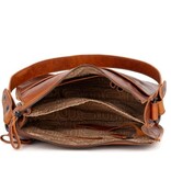 Spikes and Sparrow Leren Schouder / Crossbodytas – Chanice Brandy