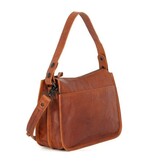 Spikes and Sparrow Leren Schouder / Crossbodytas – Chanice Brandy