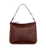 Spikes and Sparrow Leren Schouder / Crossbodytas – Chanice Dark Brown