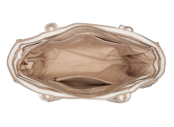 Chabo Shopper Suus Big Sand Stripe