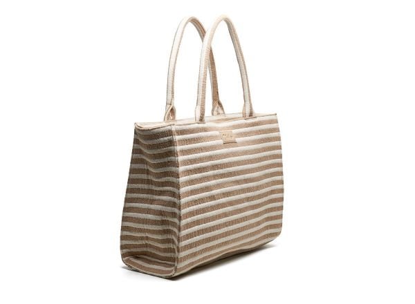 Chabo Shopper Suus Big Sand Stripe