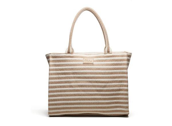 Chabo Shopper Suus Big Sand Stripe