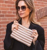 Chabo Crossbody Suus Sand Stripe