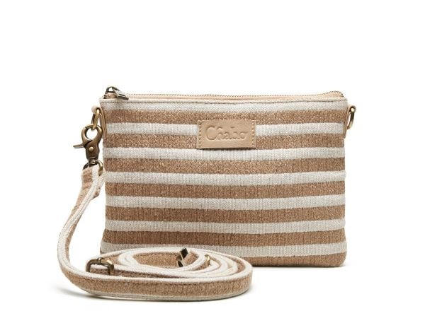 Chabo Crossbody Suus Sand Stripe