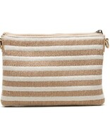 Chabo Crossbody Suus Sand Stripe