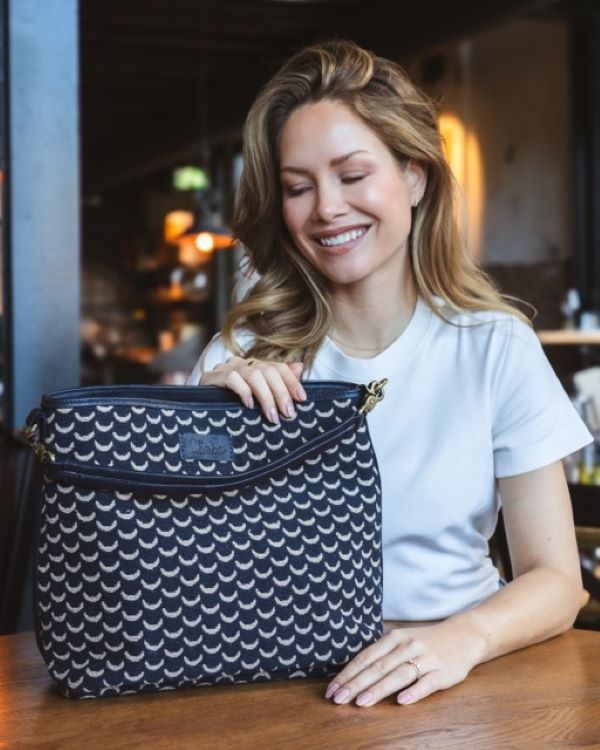 Chabo Shoulderbag Suus Blue Sand