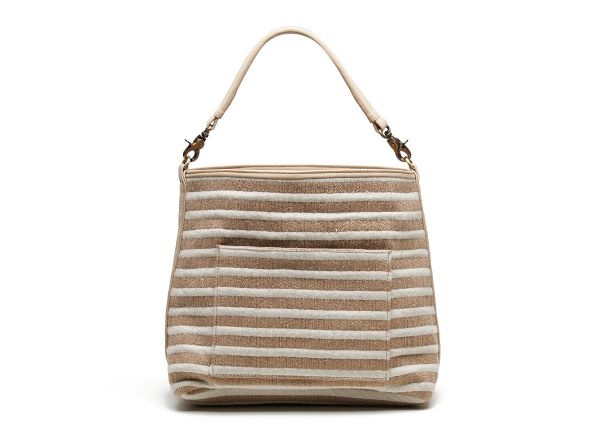 Chabo Shoulderbag Suus Sand Stripe