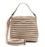 Chabo Shoulderbag Suus Sand Stripe