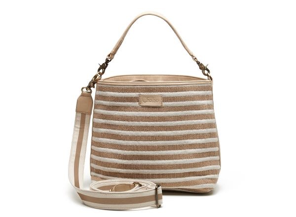 Chabo Shoulderbag Suus Sand Stripe