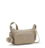 Kipling Kleine schoudertas GABBETTE S Soft Taupe
