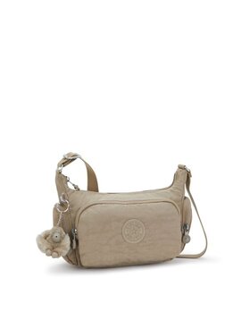 Kipling Kleine schoudertas GABBETTE S Soft Taupe