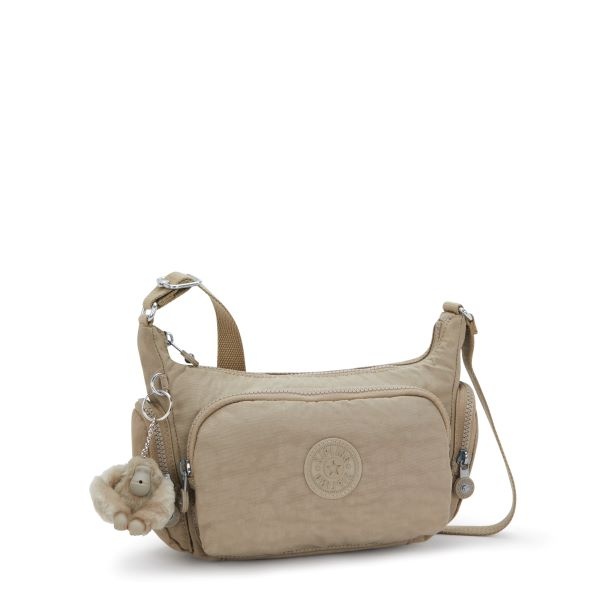 Kipling Kleine schoudertas GABBETTE S Soft Taupe