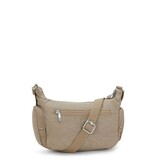 Kipling Kleine schoudertas GABBETTE S Soft Taupe