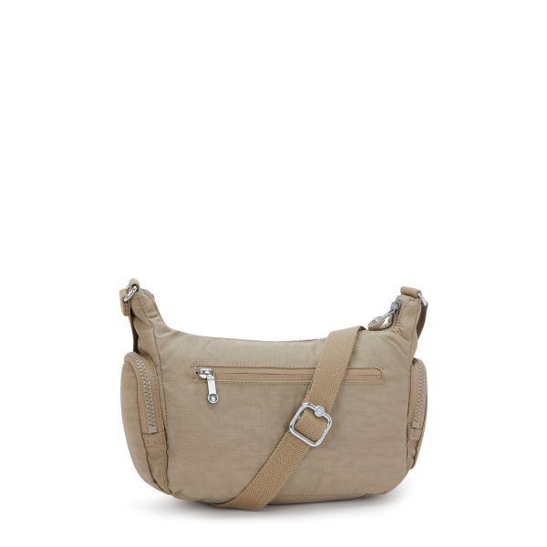 Kipling Kleine schoudertas GABBETTE S Soft Taupe