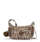 Kipling Kleine schoudertas GABBETTE S Cocktail Khaki