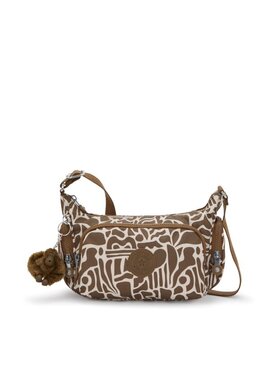 Kipling Kleine schoudertas GABBETTE S Cocktail Khaki