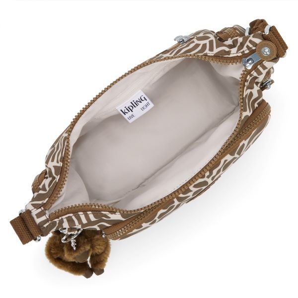 Kipling Kleine schoudertas GABBETTE S Cocktail Khaki