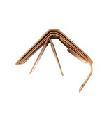 Chesterfield Leren Portemonnee Ruby