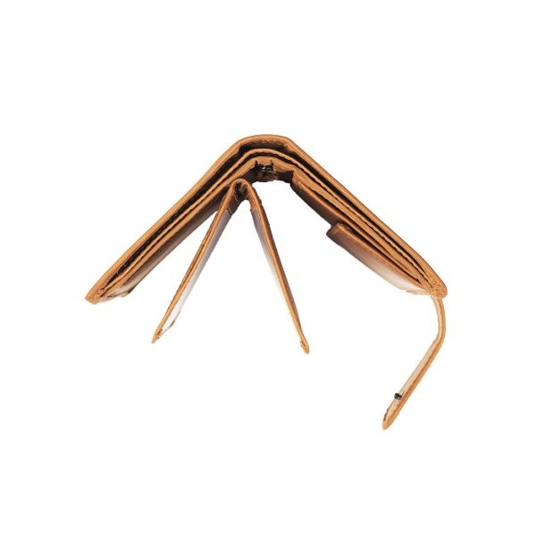 Chesterfield Leren Portemonnee Ruby