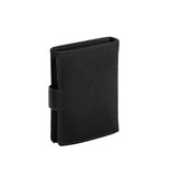 Chesterfield Leren Portemonnee Ruby