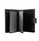 Chesterfield Leren Portemonnee Ruby