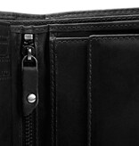 Chesterfield Leren Portemonnee Ruby