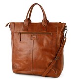 Bear Design Leren hand-/schoudertas + laptopvak  15,6 inch 'Vera'