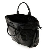 Bear Design Leren hand-/schoudertas + laptopvak  15,6 inch 'Vera'