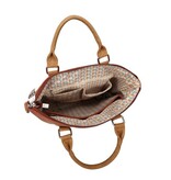 Hi Di Hi Shopper/schoudertas Chit-Chat  Red /Light blue