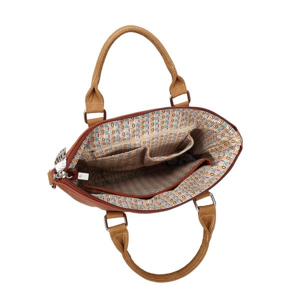 Hi Di Hi Shopper/schoudertas Chit-Chat  Red /Light blue