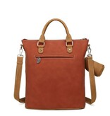 Hi Di Hi Shopper/schoudertas Chit-Chat  Red /Light blue