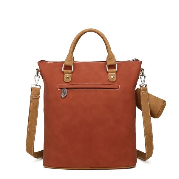 Hi Di Hi Shopper/schoudertas Chit-Chat  Red /Light blue