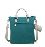 Hi Di Hi Shopper/schoudertas Chit-Chat  Petrol/Oange