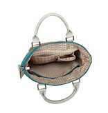 Hi Di Hi Shopper/schoudertas Chit-Chat  Petrol/Oange