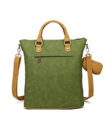 Hi Di Hi Shopper/schoudertas Chit-Chat  Green/Light Green